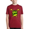 Youth Heather Contender Tee Thumbnail
