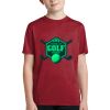 Youth Heather Contender Tee Thumbnail
