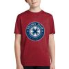 Youth Heather Contender Tee Thumbnail