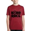 Youth Heather Contender Tee Thumbnail