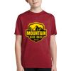 Youth Heather Contender Tee Thumbnail