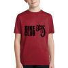 Youth Heather Contender Tee Thumbnail