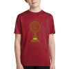 Youth Heather Contender Tee Thumbnail
