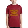 Youth Heather Contender Tee Thumbnail