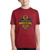 Youth Heather Contender Tee Thumbnail