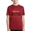 Youth Heather Contender Tee Thumbnail