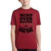 Youth Heather Contender Tee Thumbnail