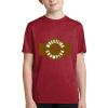 Youth Heather Contender Tee Thumbnail