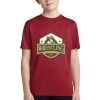 Youth Heather Contender Tee Thumbnail