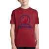 Youth Heather Contender Tee Thumbnail
