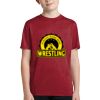 Youth Heather Contender Tee Thumbnail