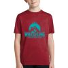 Youth Heather Contender Tee Thumbnail