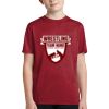 Youth Heather Contender Tee Thumbnail