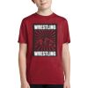 Youth Heather Contender Tee Thumbnail