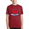 Youth Heather Contender Tee Thumbnail