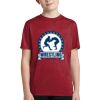 Youth Heather Contender Tee Thumbnail