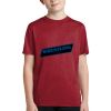 Youth Heather Contender Tee Thumbnail