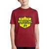Youth Heather Contender Tee Thumbnail