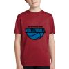 Youth Heather Contender Tee Thumbnail