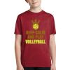 Youth Heather Contender Tee Thumbnail