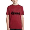 Youth Heather Contender Tee Thumbnail