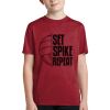Youth Heather Contender Tee Thumbnail