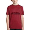 Youth Heather Contender Tee Thumbnail
