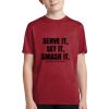 Youth Heather Contender Tee Thumbnail