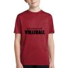 Youth Heather Contender Tee Thumbnail