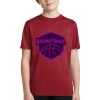 Youth Heather Contender Tee Thumbnail