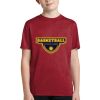 Youth Heather Contender Tee Thumbnail