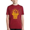 Youth Heather Contender Tee Thumbnail