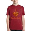 Youth Heather Contender Tee Thumbnail