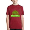 Youth Heather Contender Tee Thumbnail