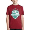 Youth Heather Contender Tee Thumbnail