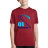 Youth Heather Contender Tee Thumbnail