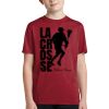 Youth Heather Contender Tee Thumbnail