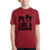 Youth Heather Contender Tee Thumbnail