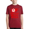 Youth Heather Contender Tee Thumbnail