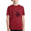 Youth Heather Contender Tee Thumbnail