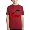 Youth Heather Contender Tee Thumbnail
