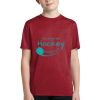 Youth Heather Contender Tee Thumbnail