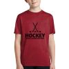 Youth Heather Contender Tee Thumbnail