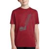 Youth Heather Contender Tee Thumbnail
