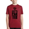 Youth Heather Contender Tee Thumbnail