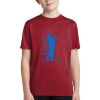 Youth Heather Contender Tee Thumbnail