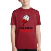 Youth Heather Contender Tee Thumbnail