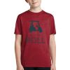 Youth Heather Contender Tee Thumbnail