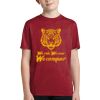 Youth Heather Contender Tee Thumbnail