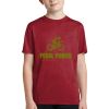 Youth Heather Contender Tee Thumbnail
